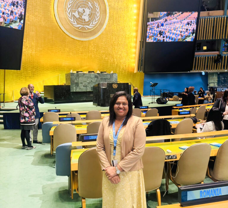 NFWD Predident Rasanjali Pathirage