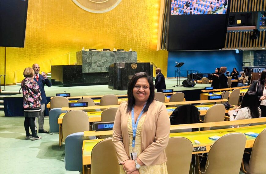 NFWD Predident Rasanjali Pathirage