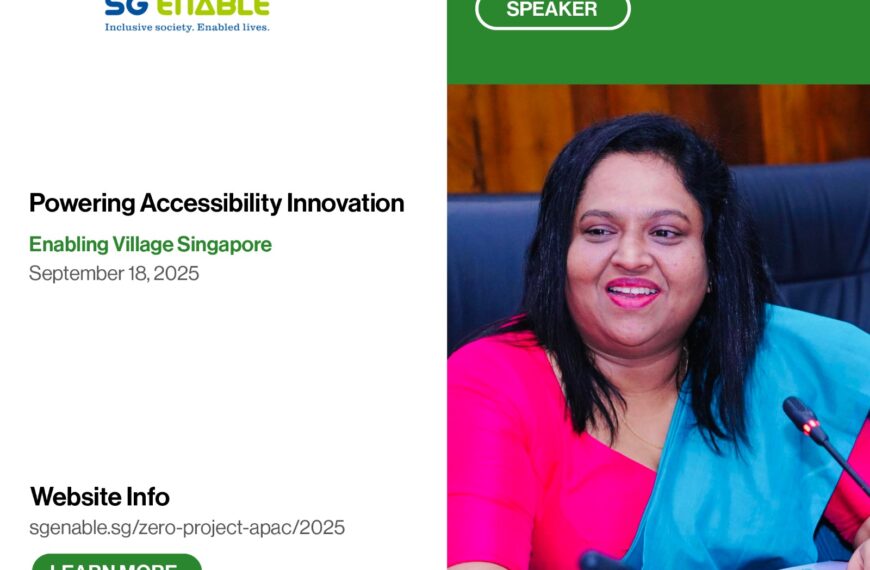 The Zero Project Asia Pacific Symposium