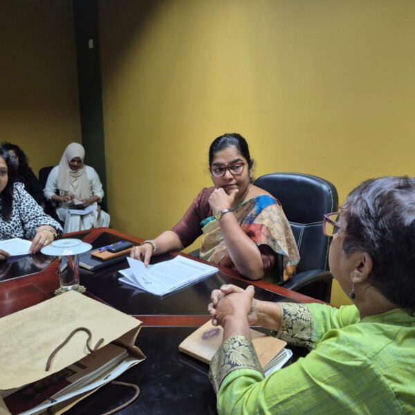 NFWD Contributes to National Effort to Address Unpaid Care Work