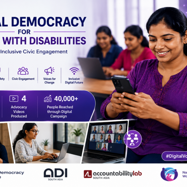 NFWD Strengthens Digital Inclusion Through “Digital Democracy” Project in Sri Lanka