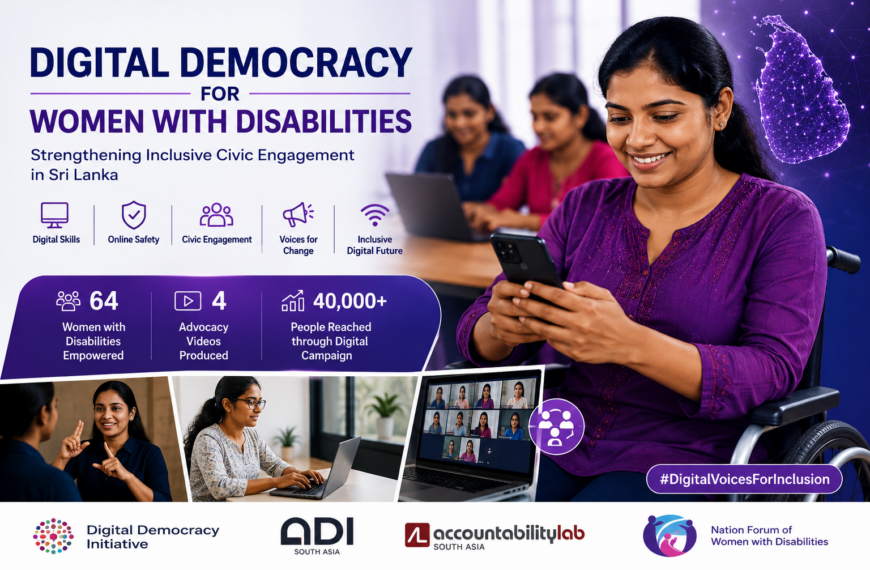 Digital Democracy” Project in Sri Lanka