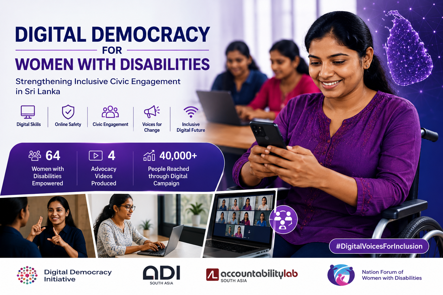 Digital Democracy” Project in Sri Lanka