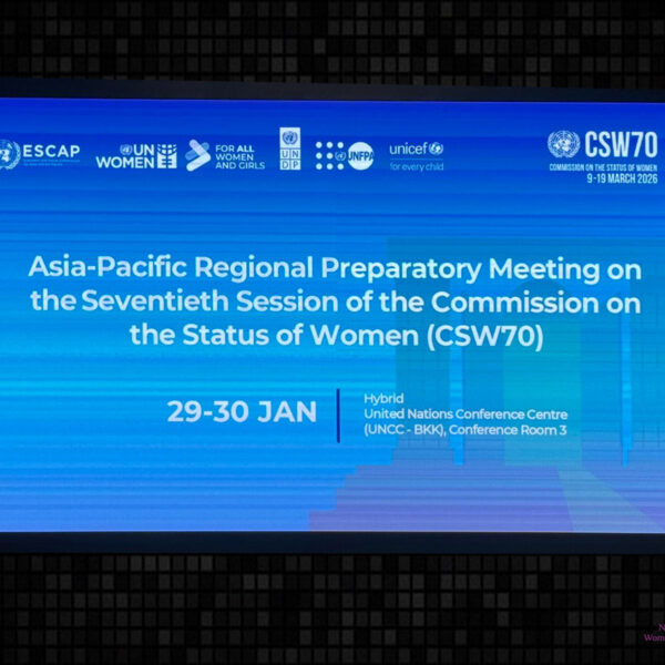 NFWD Participates in UN CSW70