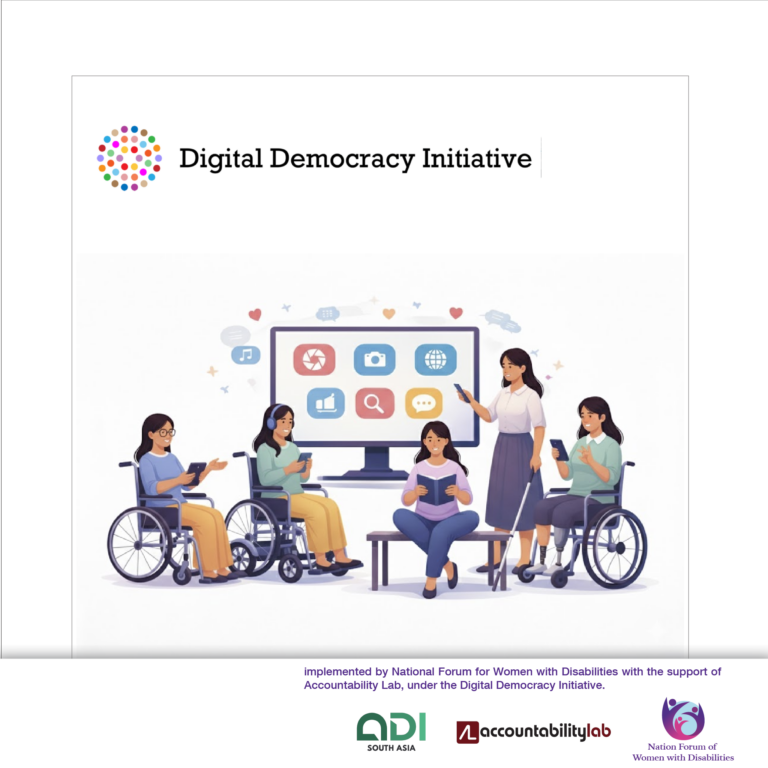Digital Democracy for Women with Disabilities