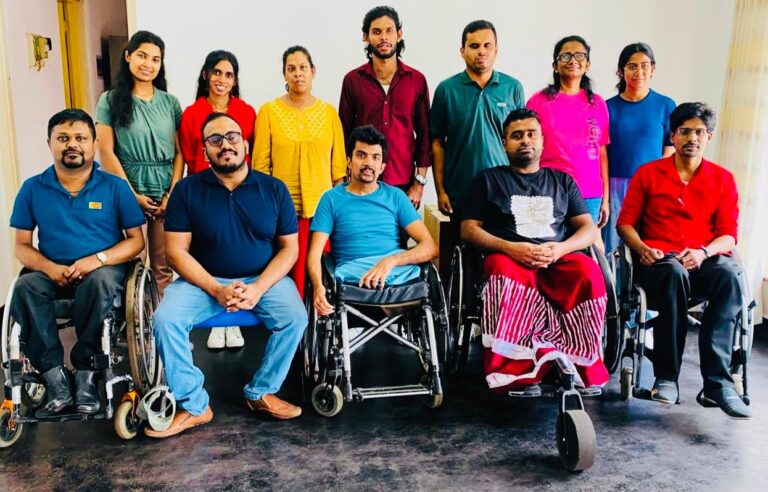 Youth with Disabilities in Sri Lanka Establish Inclusive Youth Network