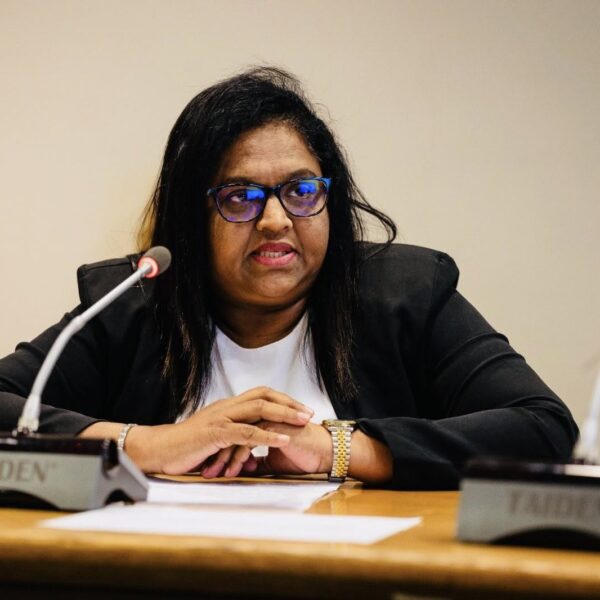 NFWD Represented at Commonwealth Disabled People’s Forum Side Event During COSP19 in New York.