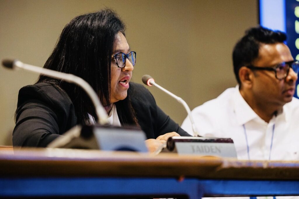 NFWD Represented at COSP19 in New York