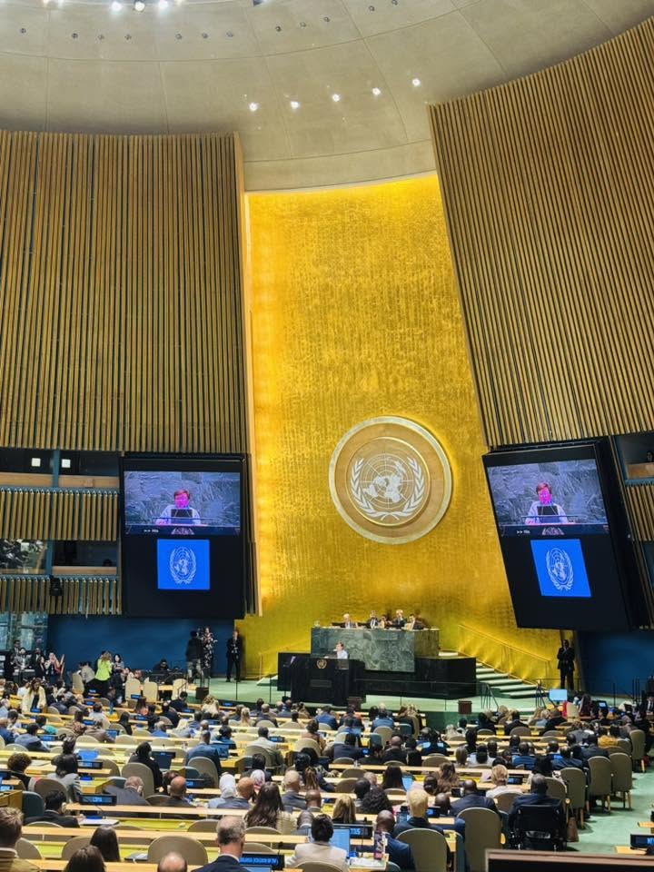 Sri Lanka’s NFWD President on Disability Rights & Gender Equality | UN COSP19