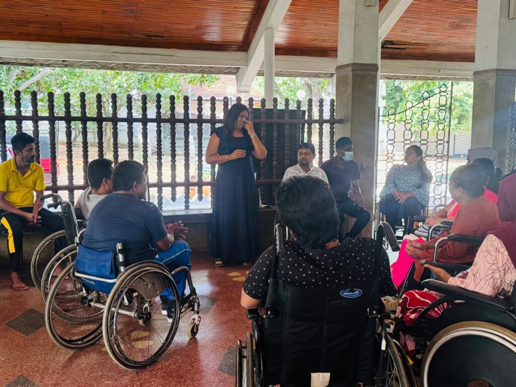 NFWD Wheelchair Repair and Support Camp