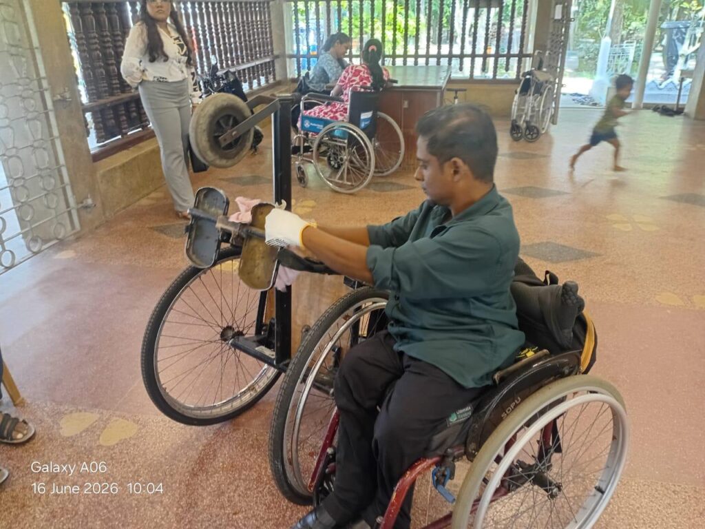 NFWD Wheelchair Repair and Support Camp
