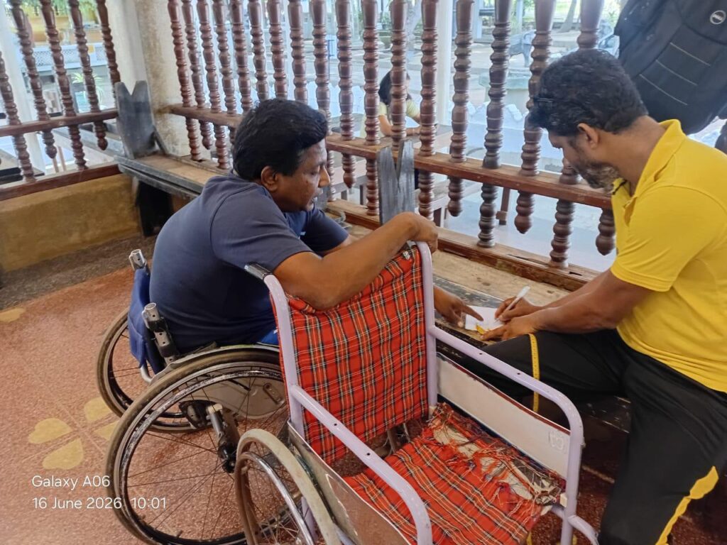 NFWD Wheelchair Repair and Support Camp