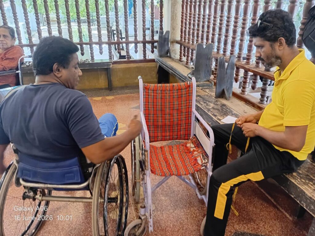 NFWD Wheelchair Repair and Support Camp