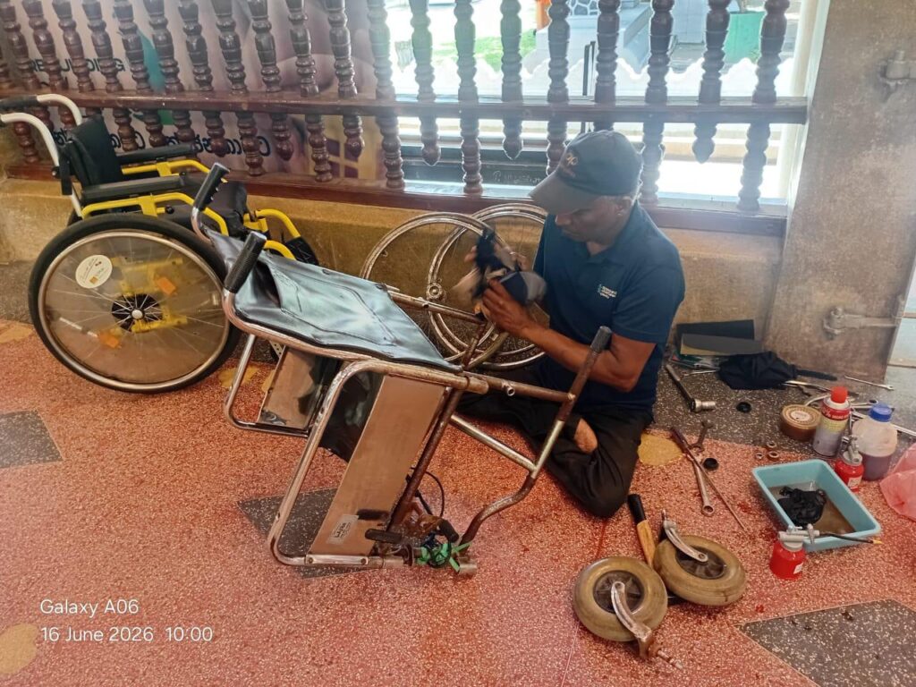 NFWD Wheelchair Repair and Support Camp