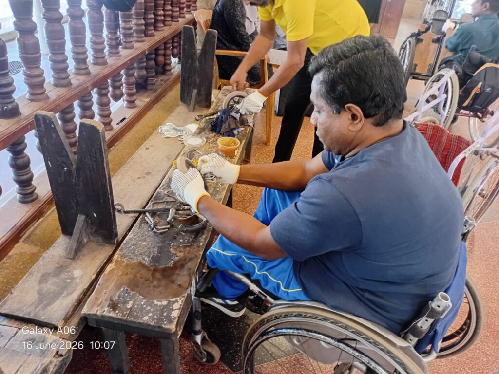NFWD Wheelchair Repair and Support Camp
