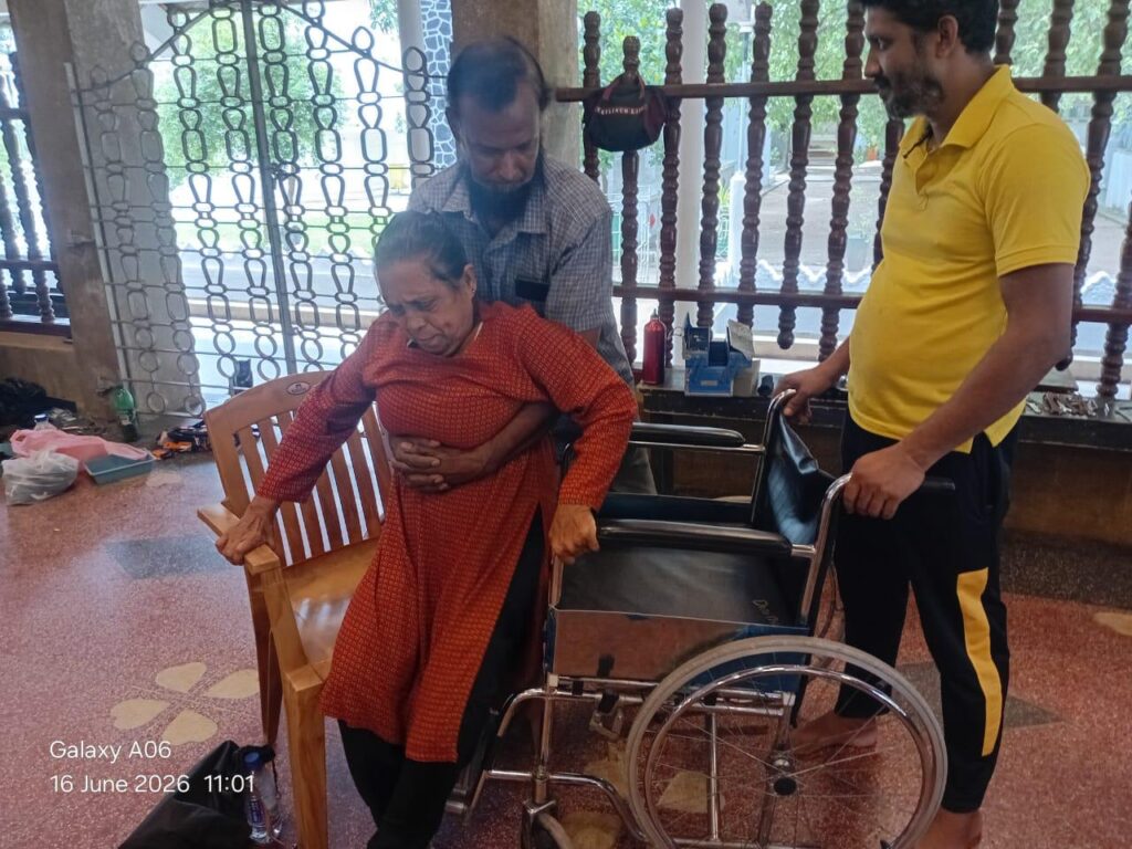 NFWD Wheelchair Repair and Support Camp