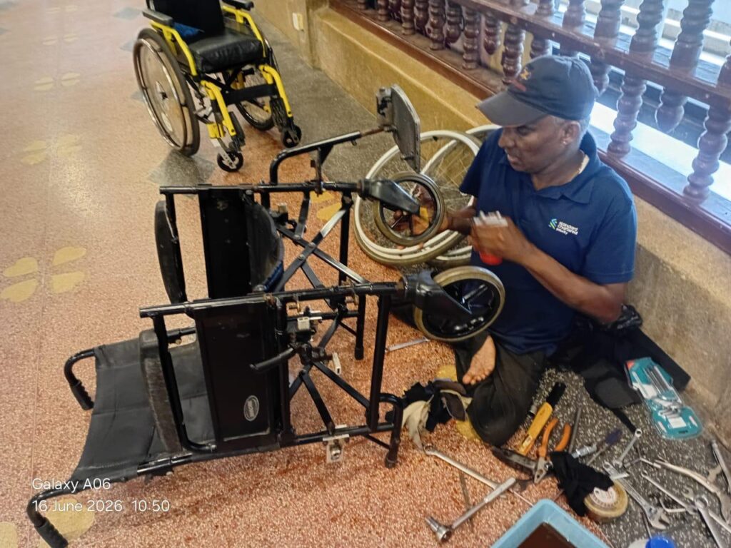 NFWD Wheelchair Repair and Support Camp