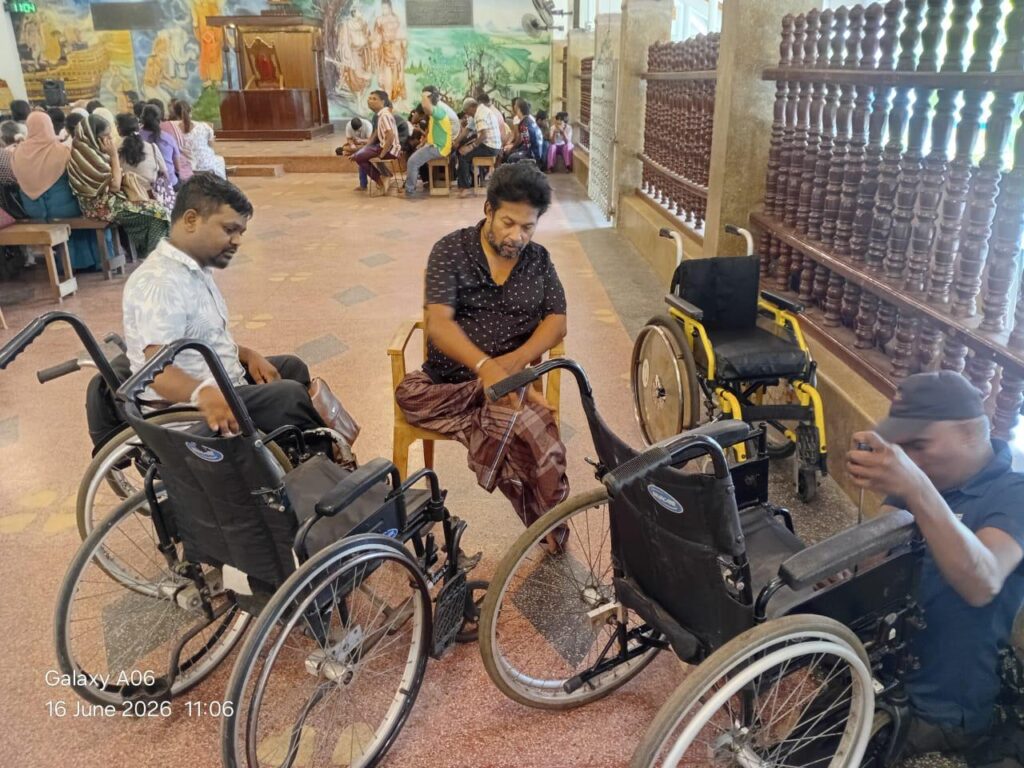 NFWD Wheelchair Repair and Support Camp