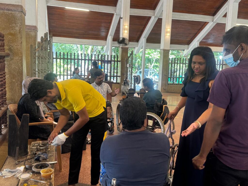 NFWD Wheelchair Repair and Support Camp