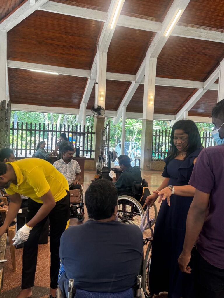 NFWD Wheelchair Repair and Support Camp