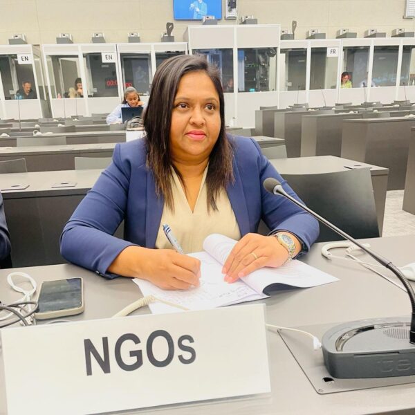 NFWD at the United Nations in Geneva