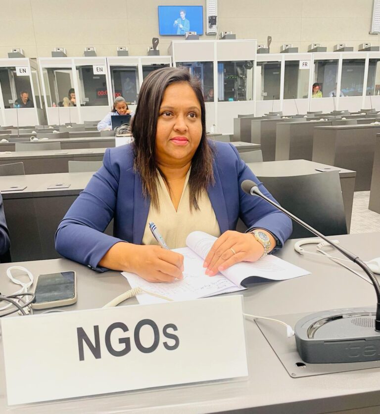 NFWD at the United Nations in Geneva