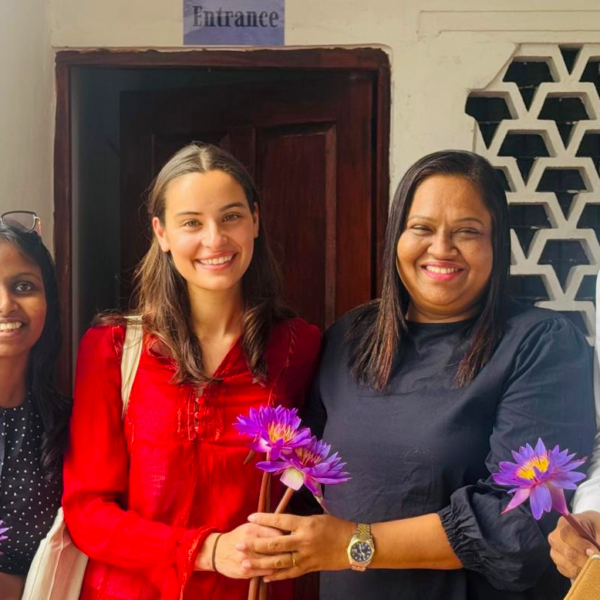 NFWD Welcomes Australian Volunteer Ms. Jasmine to Strengthen Organizational Development and Advocacy