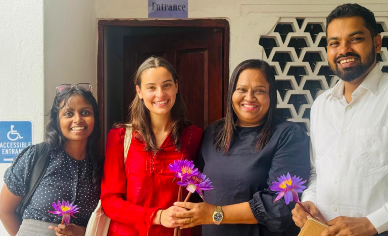 NFWD Welcomes Australian Volunteer Ms. Jasmin to Strengthen Organizational Development and Advocacy