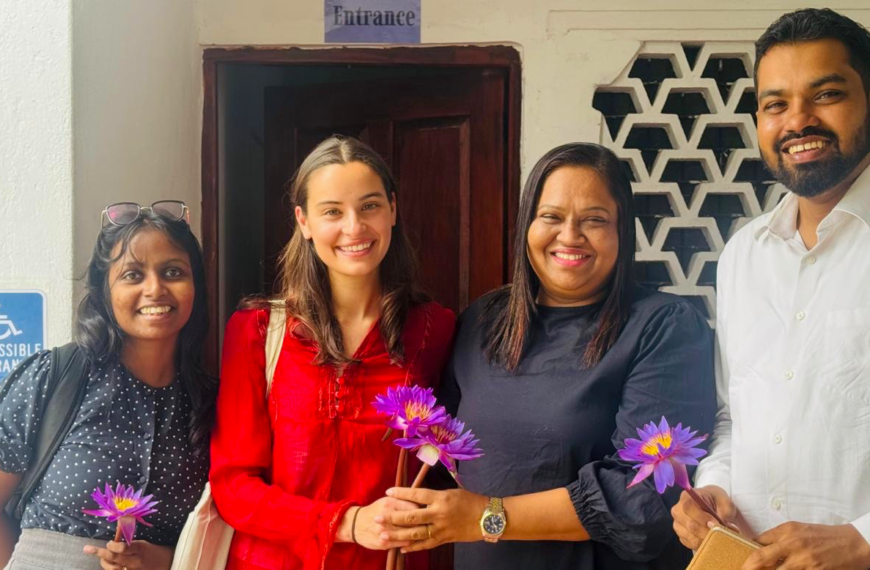 NFWD Welcomes Australian Volunteer Ms. Jasmin to Strengthen Organizational Development and Advocacy