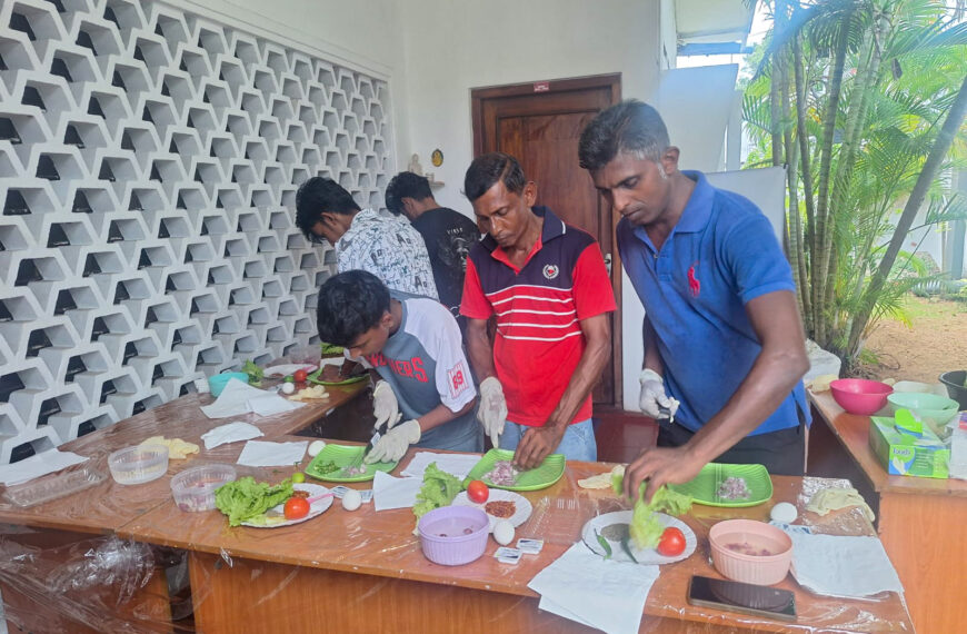 Share the Load – Raising Awareness on Unpaid Care Work in Sri Lanka